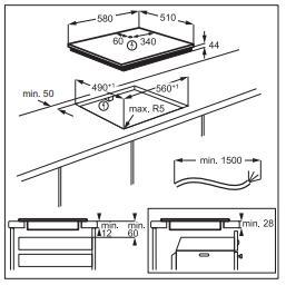 ELECTROLUX KIS62453I