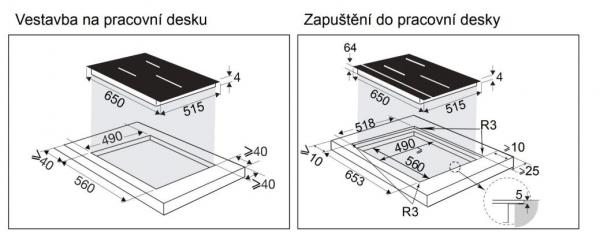De Dietrich DTI3683BP