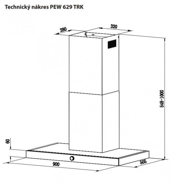 PHILCO PEW 629 TRK + ZÁRUKA 3+2