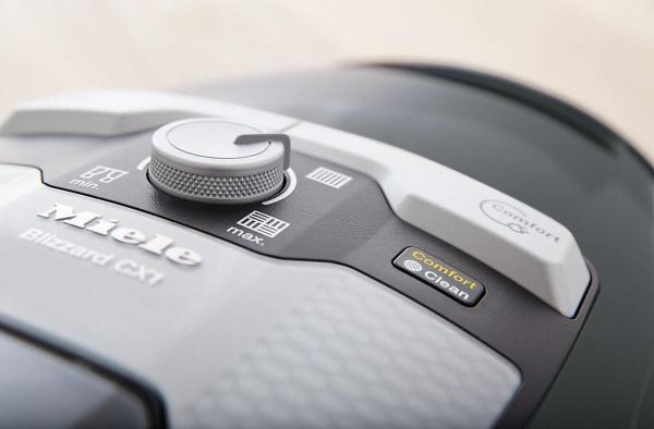 MIELE Blizzard CX1 Grafitově šedá