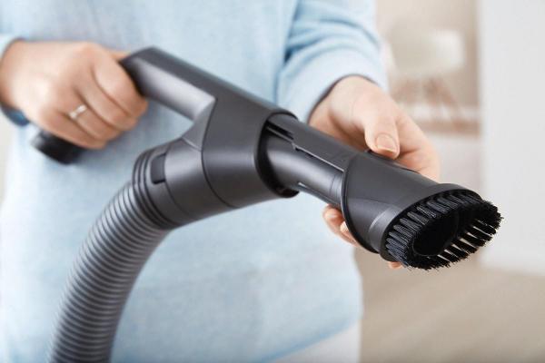  MIELE Blizzard CX1 Parquet PowerLine - SKCF5 Kovově modrá