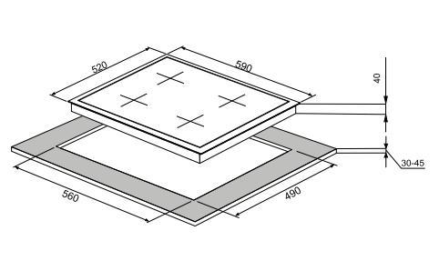 Philco PGG 64 W 2+3 ROKY ZÁRUKA