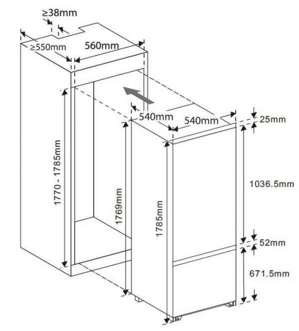 Philco PC 17832 Bi 2+3 ROKY ZÁRUKA