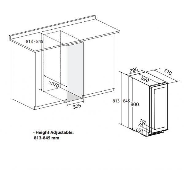 Philco PW 17 GDFB 2+3 ROKY ZÁRUKA