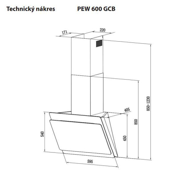 PHILCO PEW 600 GCB 2+3 ROKY ZÁRUKA