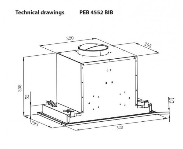 PHILCO PEB 4552 BIB 2+3 ROKY ZÁRUKA