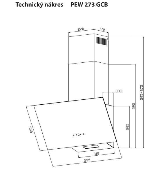 PHILCO PEW 273 GCB 2+3 ROKY ZÁRUKA