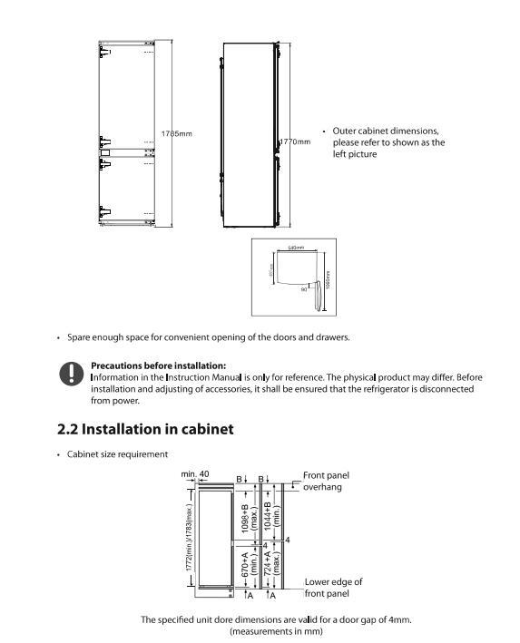 PHILCO PCNI 1773 SEBI 2+3 ROKY ZÁRUKA