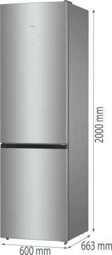 HISENSE RB470N4SIA  2+3 ROKY ZÁRUKA