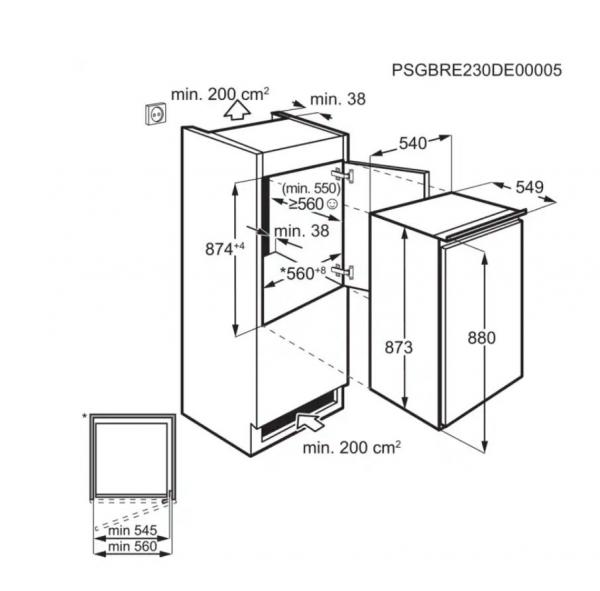 ELECTROLUX LFB2AE88S1