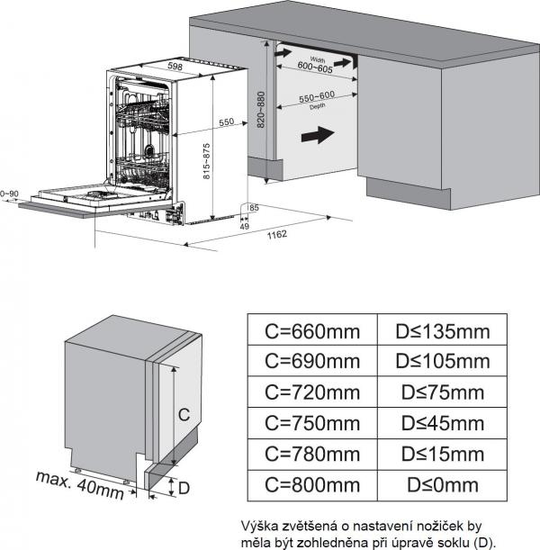 Kluge KVD6120P