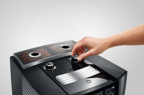 JURA J8 twin Diamond Black