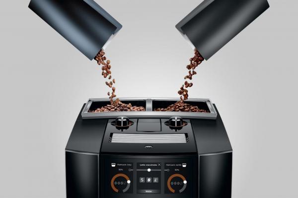 JURA J8 twin Diamond Black