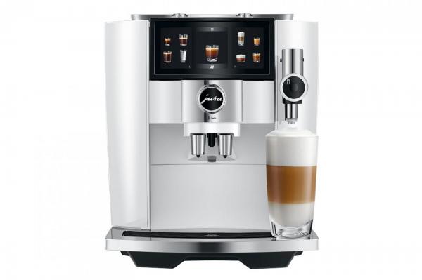 JURA J8 twin Diamond White