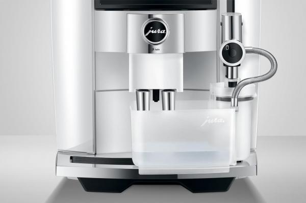 JURA J8 twin Diamond White