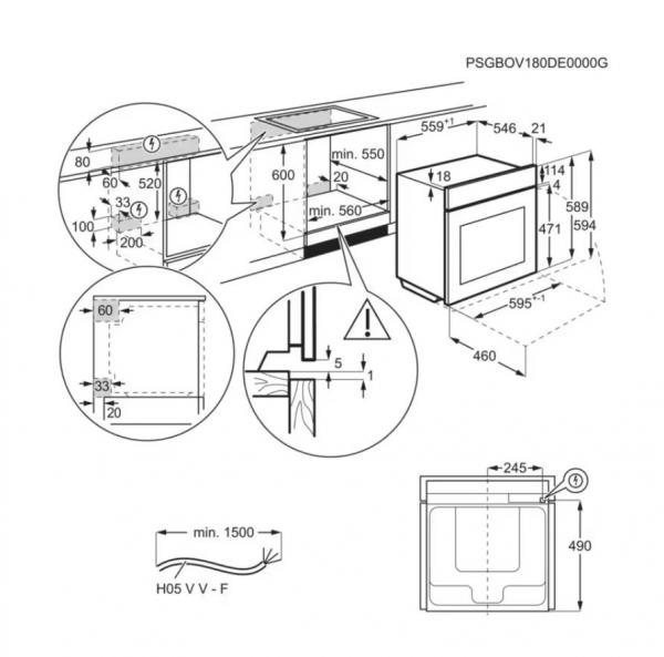 AEG NBT9P831AB + CASHBACK 3.000,- Kč