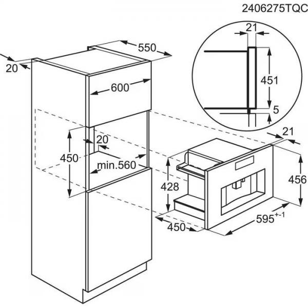 AEG PSC9000T + 5 LET ZÁRUKA