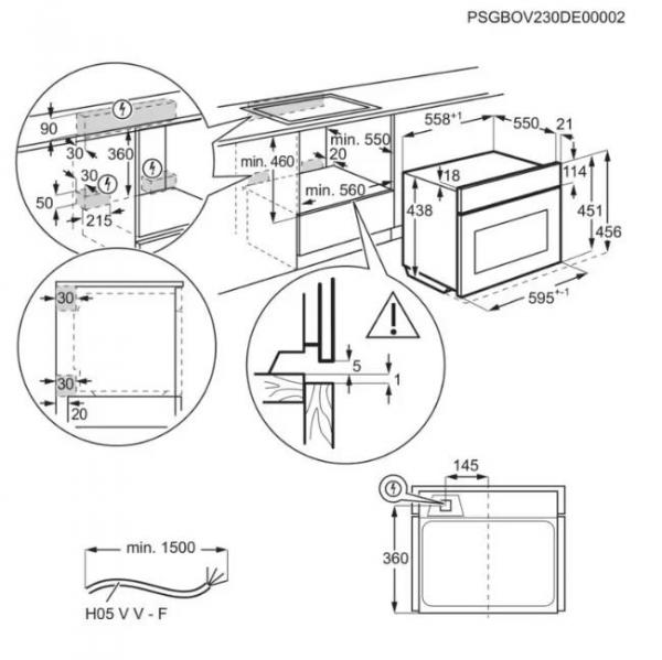 AEG CM9600B + 5 LET ZÁRUKA + CASHBACK 3.000,- Kč