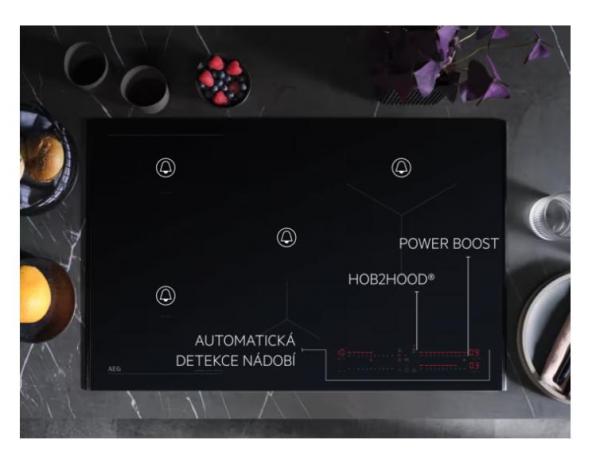 AEG TI64IB10IZ + CASHBACK 2.000,- Kč