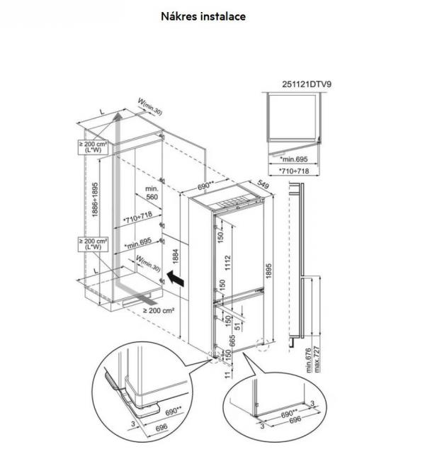 AEG NSC7P751ES + 5 LET ZÁRUKA + CASHBACK 3.000,- Kč