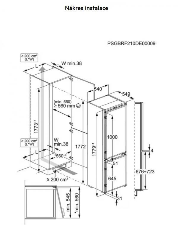 AEG TSC7G181ES + CASHBACK 2.000,- Kč