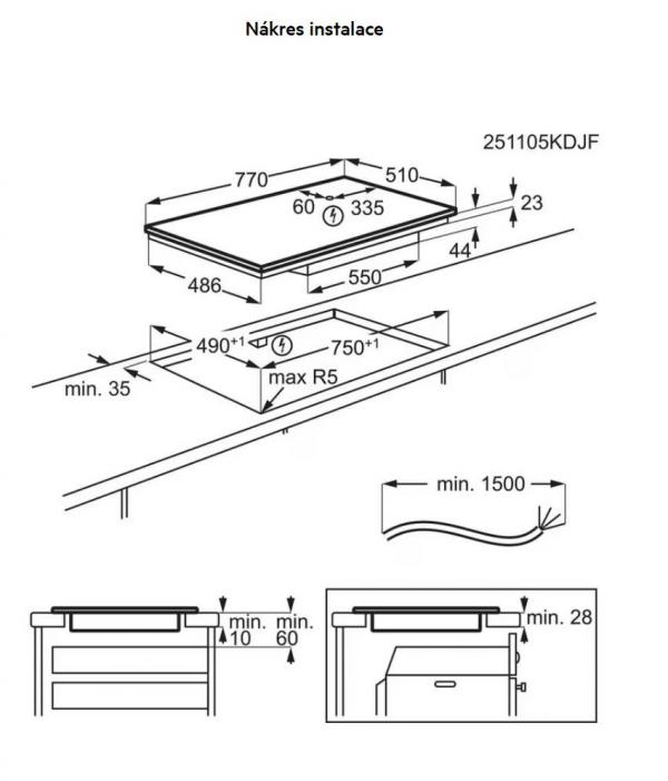 AEG PI9000B80 + 5 LET ZÁRUKA + CASHBACK 3.000,- KČ