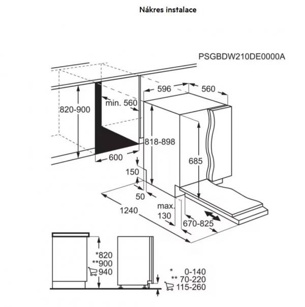 AEG PD9000 + 5 LET ZÁRUKA + CASHBACK 3.000,- KČ