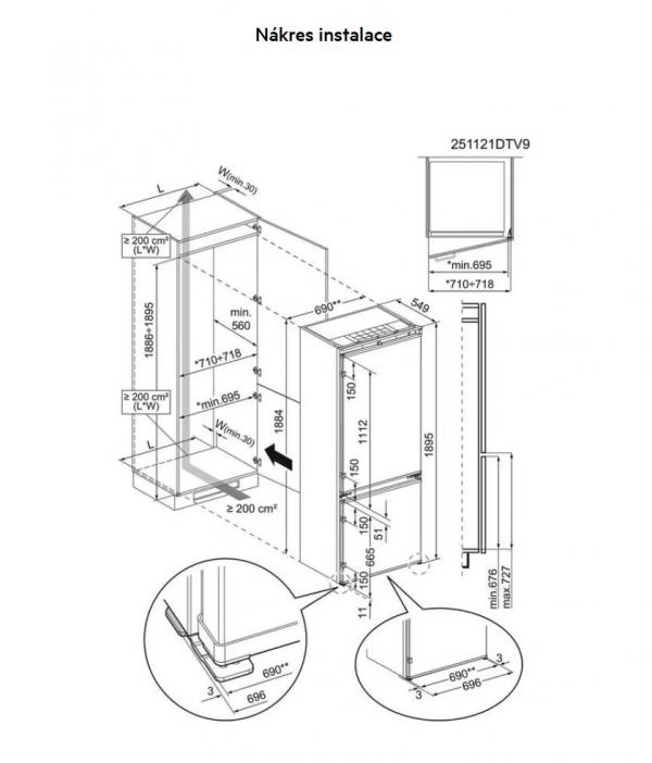AEG PCB7000L + 5 LET ZÁRUKA + CASHBACK 4.000,- KČ