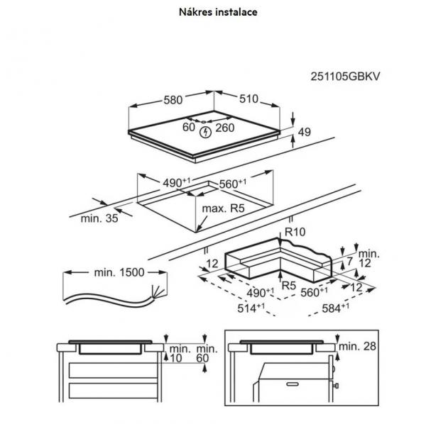 AEG PI7000S60 + 5 LET ZÁRUKA 