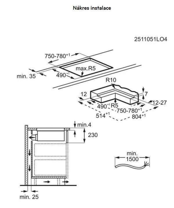 AEG PE7000S80 + 5 LET ZÁRUKA