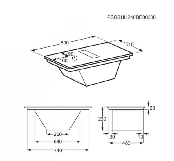 AEG PE7000S80 + 5 LET ZÁRUKA