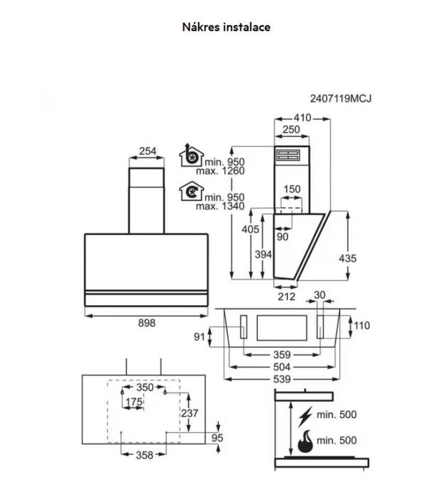 AEG PA9000VT90 + 5 LET ZÁRUKA