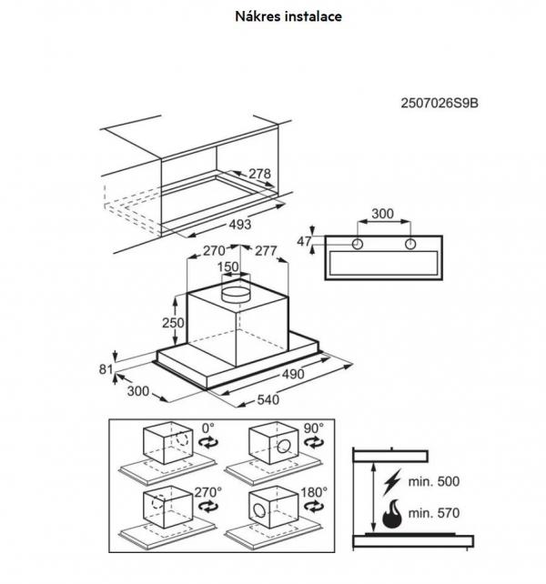 AEG PA6000GB60 + 5 LET ZÁRUKA