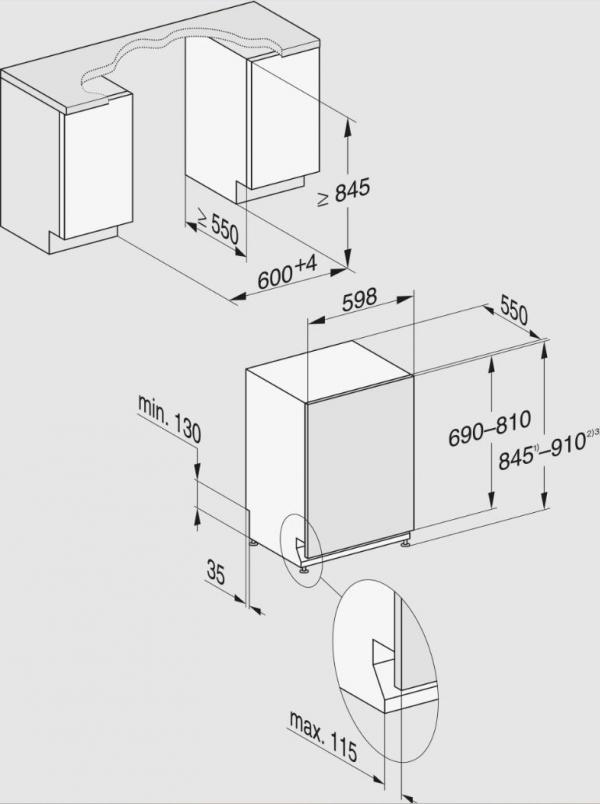 MIELE G 7985 SCVi XXL AutoDos K2O
