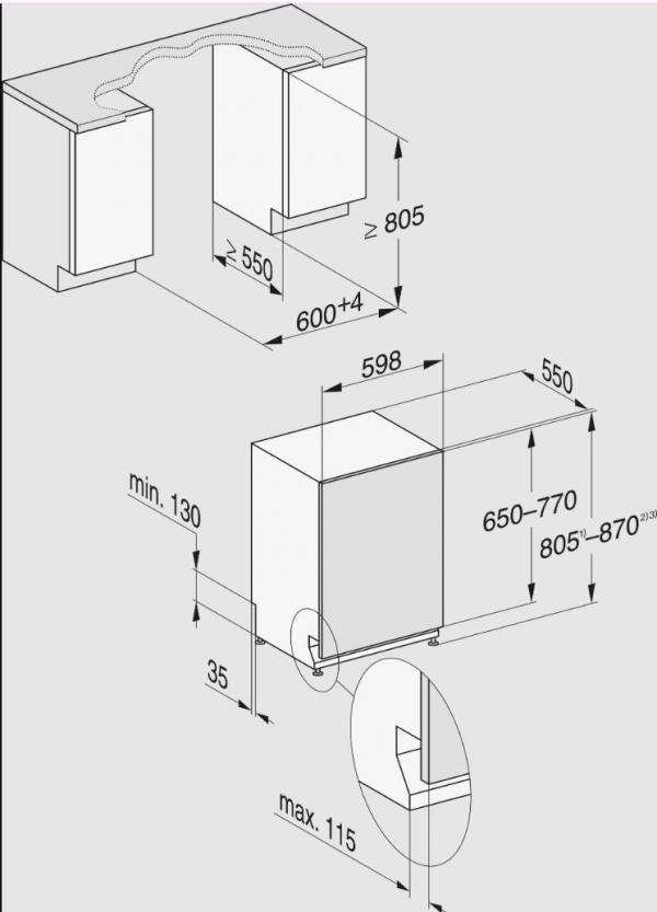 MIELE G 5450 SCVi Active Plus Nerez