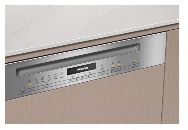 MIELE G 7210 SCi Nerez CleanSteel