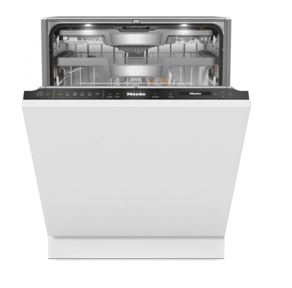 MIELE G 7783 SCVi AutoDos K2O FF Obsidian černá