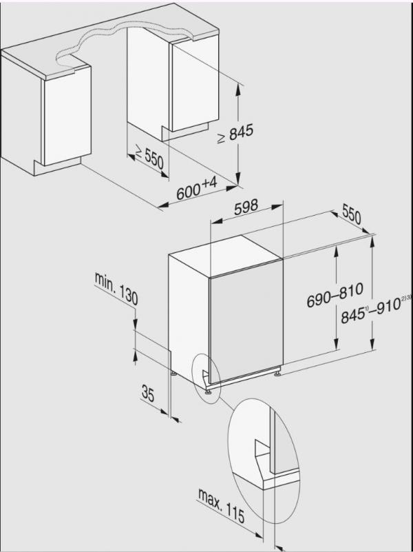 MIELE G 5856 SCVi XXL Active Plus Nerez
