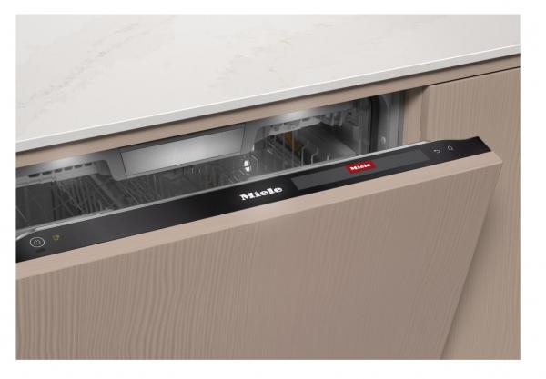 MIELE G 7980 SCVi AutoDos K2O CleanSteel/Obsidian černá
