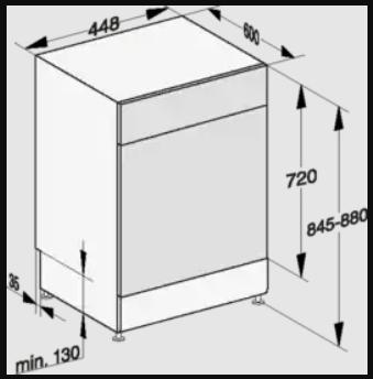 MIELE G 5540 SC SL Active Briliantová bílá