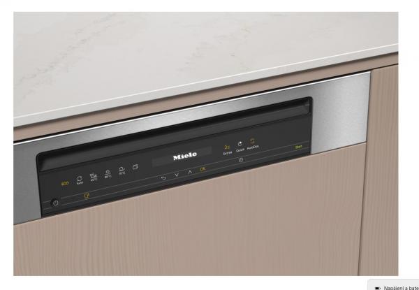 MIELE G 7605 SCi XXL AutoDos Nerez CleanSteel