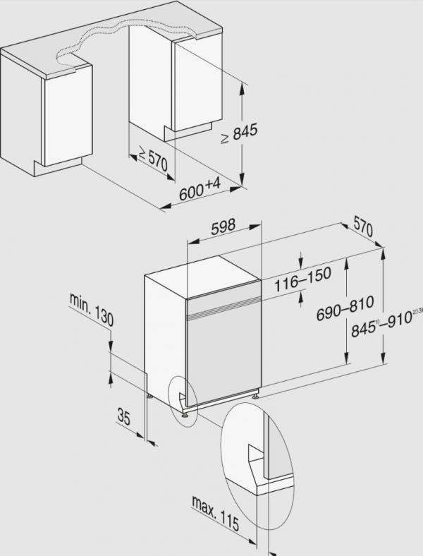 MIELE G 7605 SCi XXL AutoDos Nerez CleanSteel