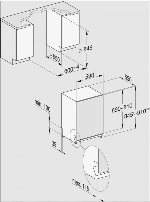 MIELE G 7085 SCVi XXL AutoDos Nerez