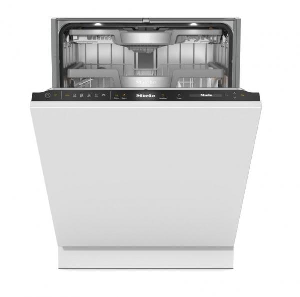 MIELE G 7788 SCVi XXL AutoDos K2O FF Obsidian černá