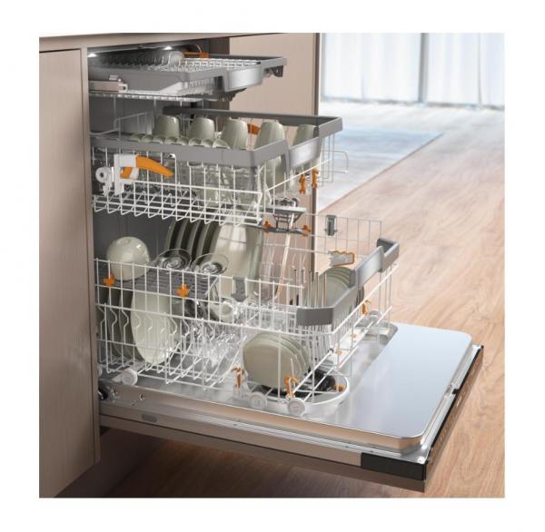 MIELE G 7788 SCVi XXL AutoDos K2O FF Obsidian černá