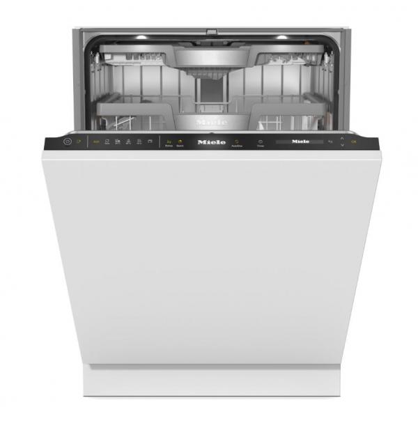 MIELE G 7795 SCVi XXL AutoDos K2O Obsidian černá