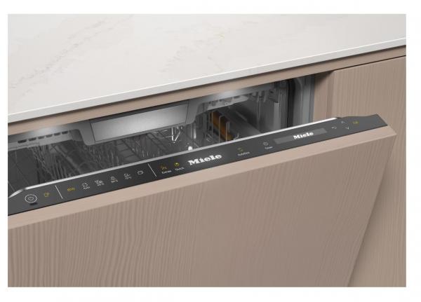 MIELE G 7795 SCVi XXL AutoDos K2O Obsidian černá