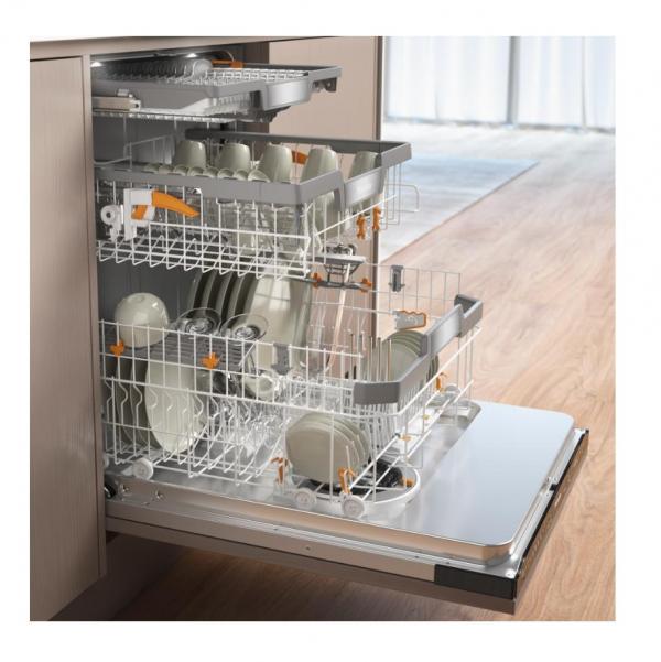 MIELE G 7795 SCVi XXL AutoDos K2O Obsidian černá