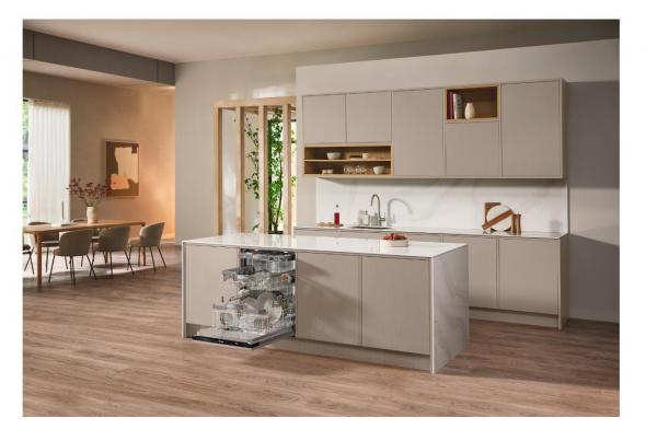 MIELE G 7795 SCVi XXL AutoDos K2O Obsidian černá