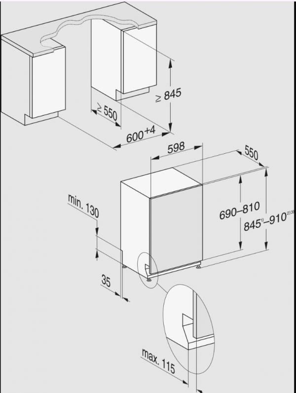 MIELE G 7795 SCVi XXL AutoDos K2O Obsidian černá